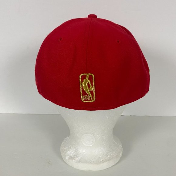 NEW Toronto Raptors New Era 59Fifty NBA Team Shield Fitted Hat Cap Mens Size 7 - Picture 5 of 11